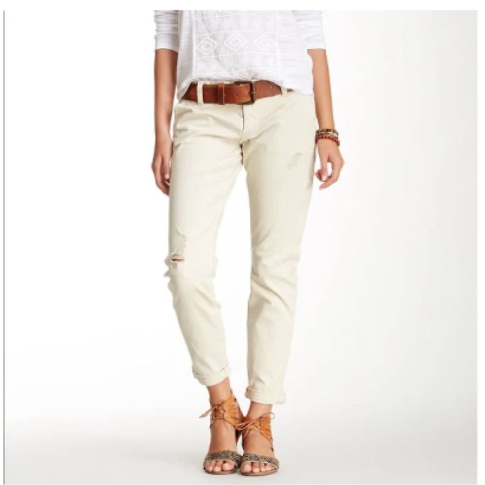🍀Lucky Brand Sienna Chino 00/24 - Picture 1 of 12